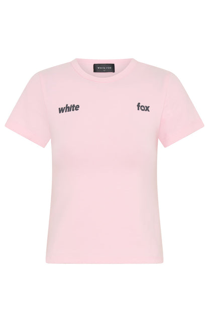 From The Archives Gigi Baby Tee Pink