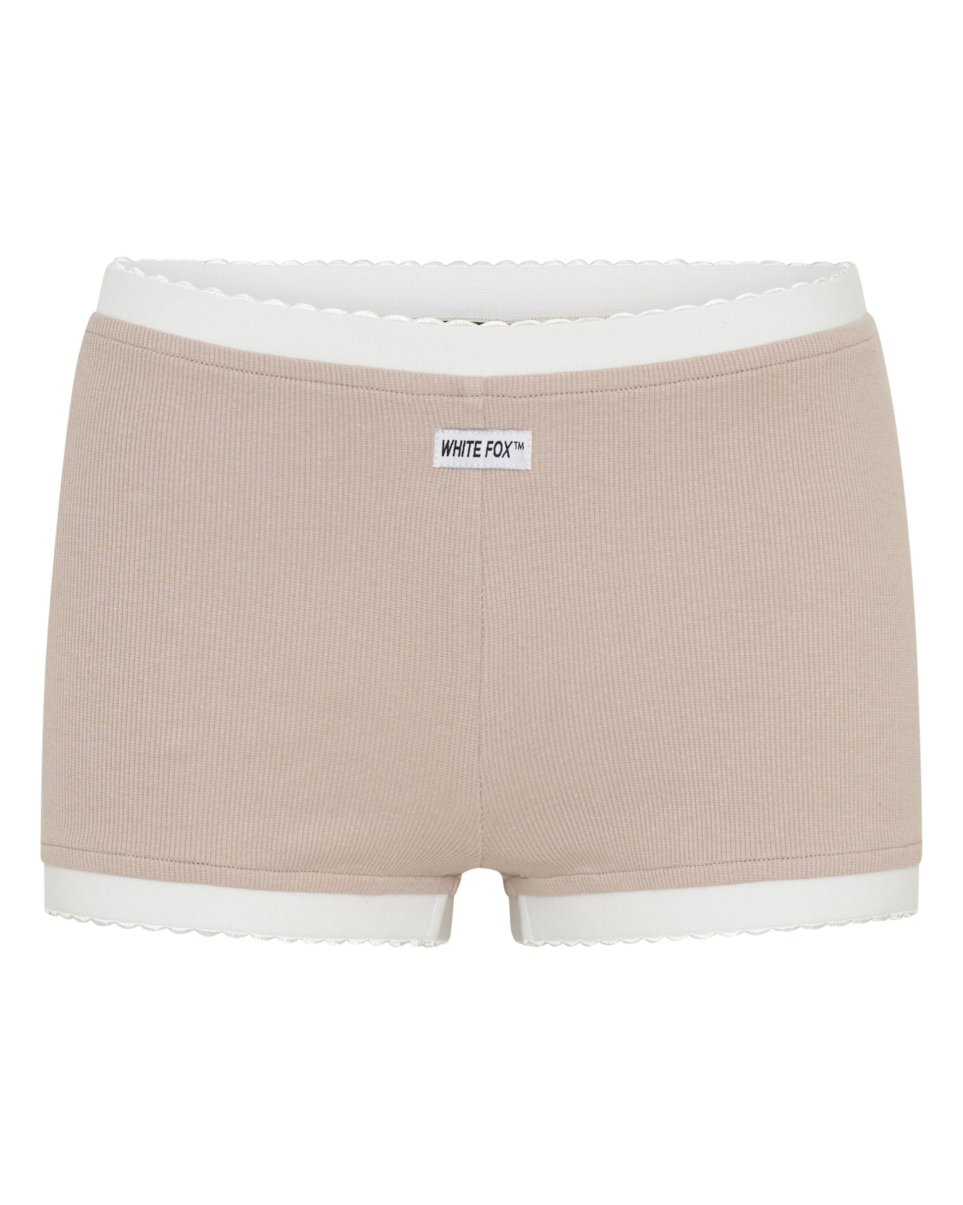 Got Carried Away Booty Shorts Moon