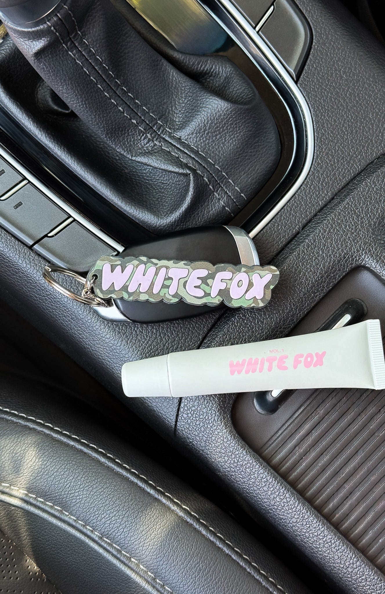 I've Got You Keychain Camo