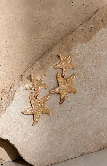 Loreta Earrings Gold