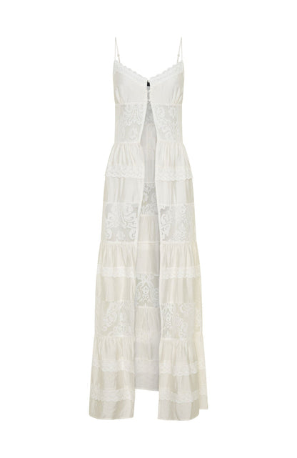 Lost Nights Top White
