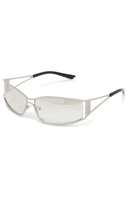 Luella Sunglasses Silver