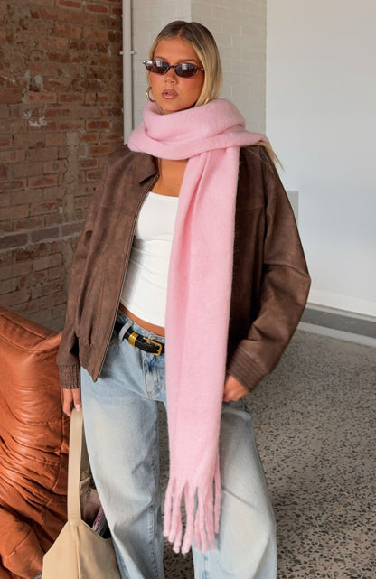 Luna Scarf Baby Pink