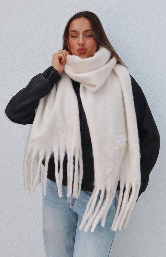 Luna Scarf Oat