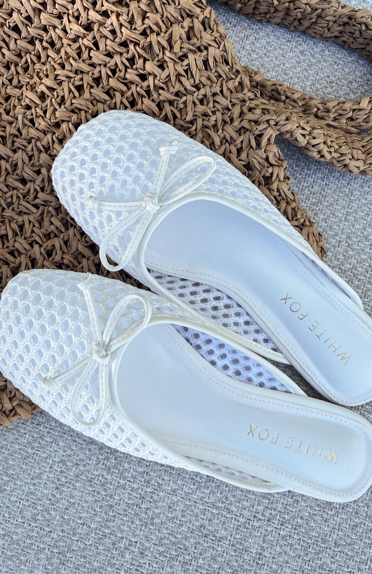 Malone Slides White