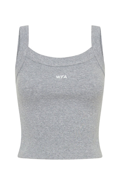 Maximum Rib Tank Grey Marle