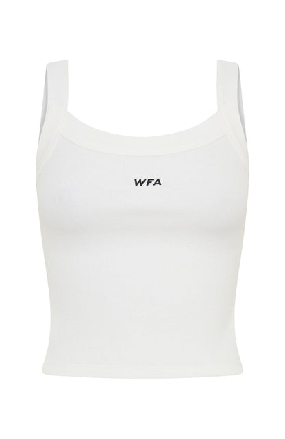Maximum Rib Tank White