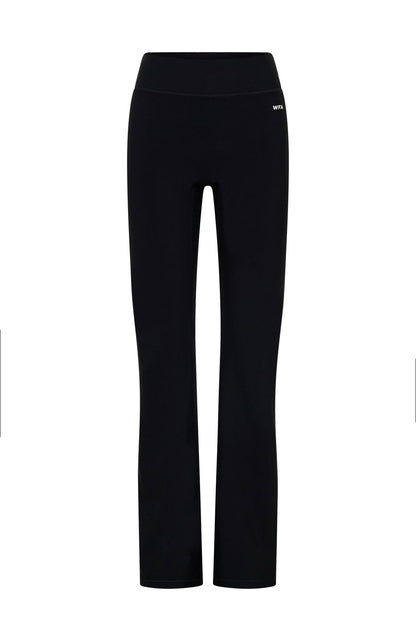 Mode Flare Leggings Black