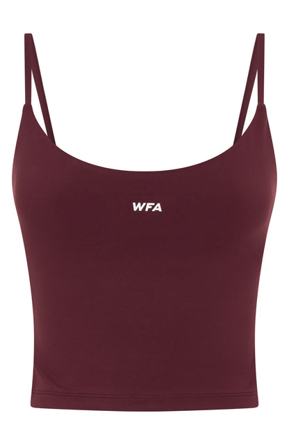 More Energy Active Tank Merlot