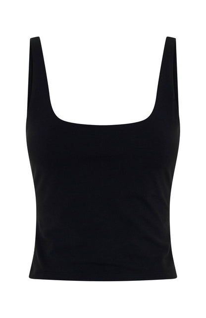 More To You Active Tank Black