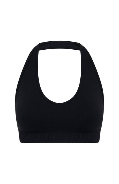 Pace Seamless Sports Bra Black