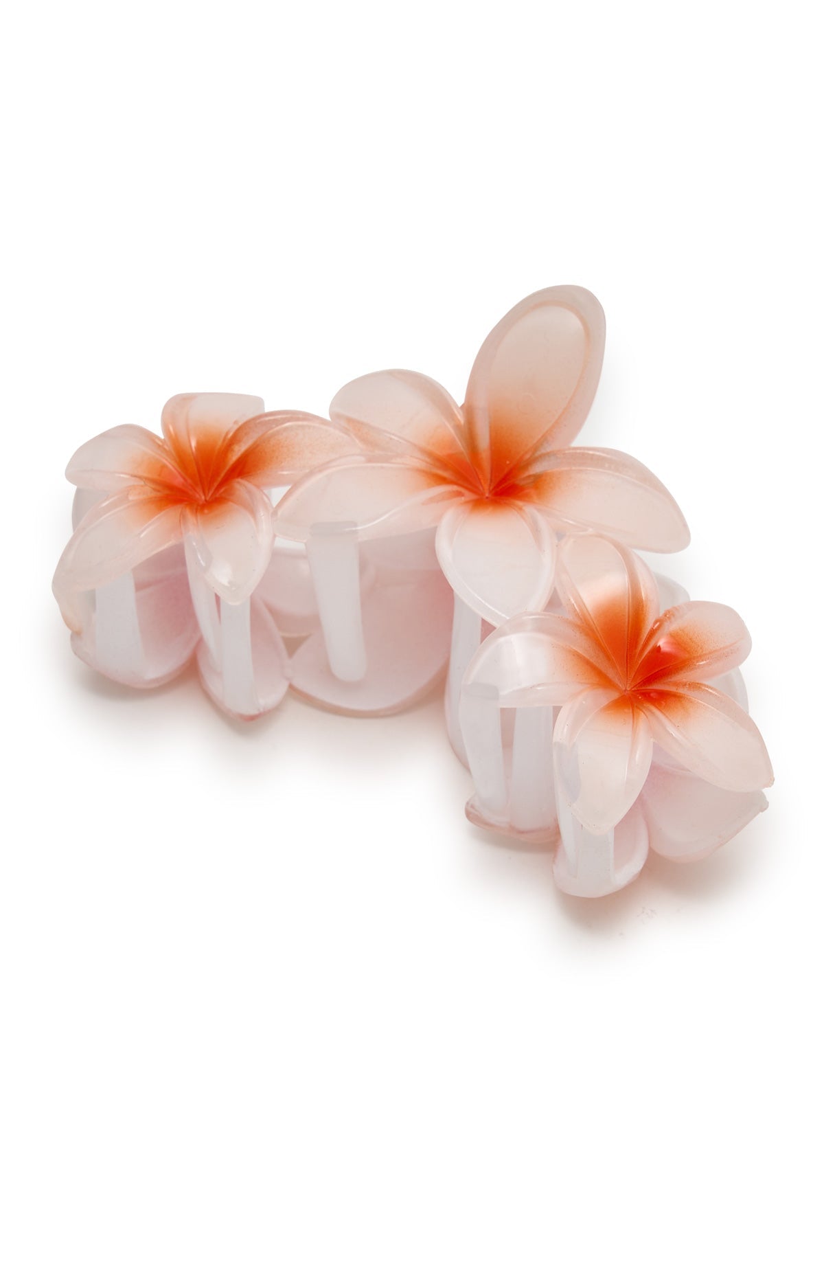 Parker Hair Clip White