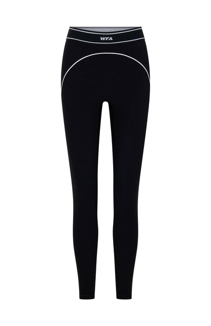 Precision Leggings Black/White