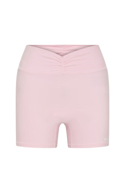 Radiate High Waisted Shorts Ballet Pink