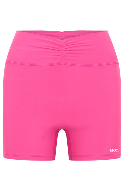 Radiate High Waisted Shorts Bubblegum