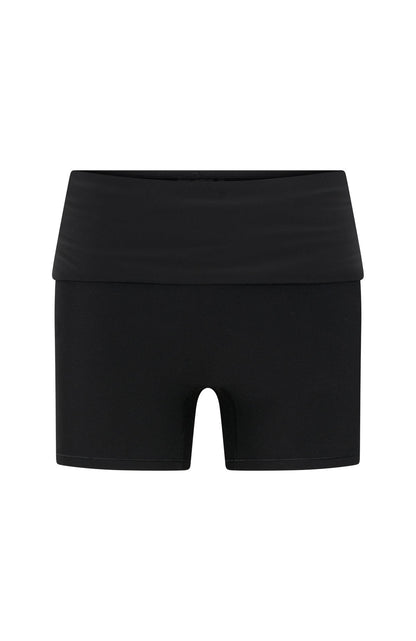 Redemption Foldover Shorts Black