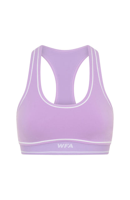 Regimen Sports Bra Orchid/White