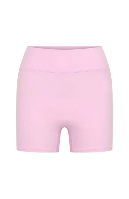 Keep Up High Waisted Shorts 4" Marshmallow