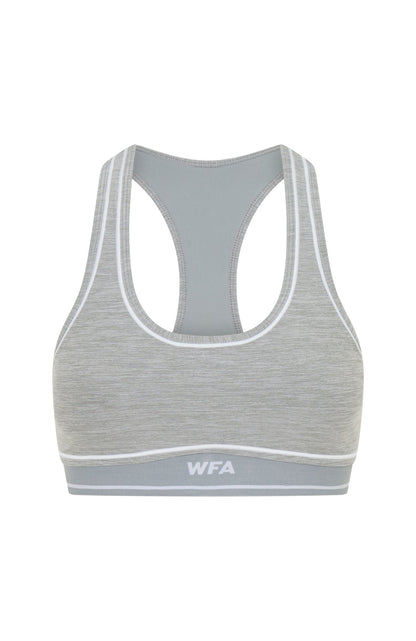 Strategy Sports Bra Grey Marle