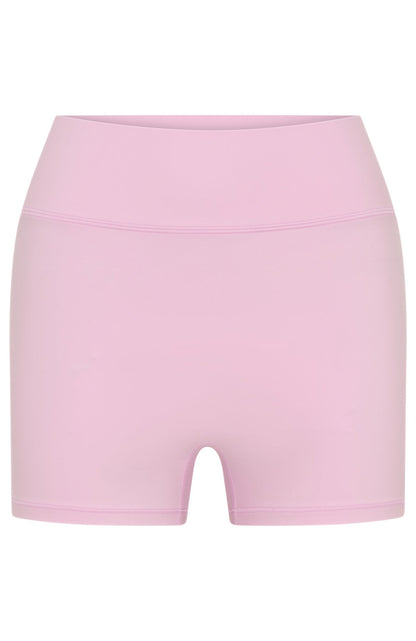 Stronger High Waisted Shorts 3" Marshmallow
