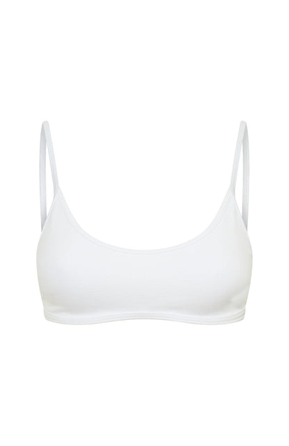Swing Seamless Sports Bra White