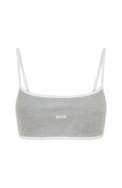 Tenacity Sports Bra Grey Marle