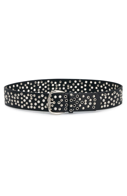 Toto Belt Black/Silver