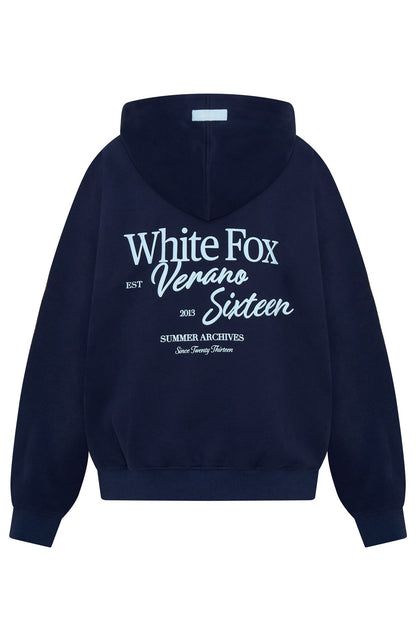 Verano Sixteen Lilia Oversized Hoodie Navy