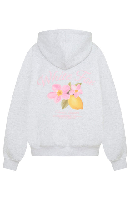Verano Sixteen Valeria Oversized Hoodie Grey Marle