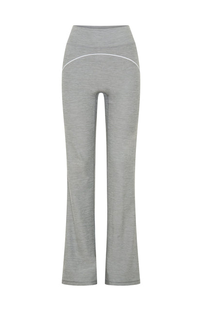 Volt Flare Leggings Grey Marle